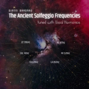 The Ancient Solfeggio Frequencies (Tuned With Vocal Harmonics)